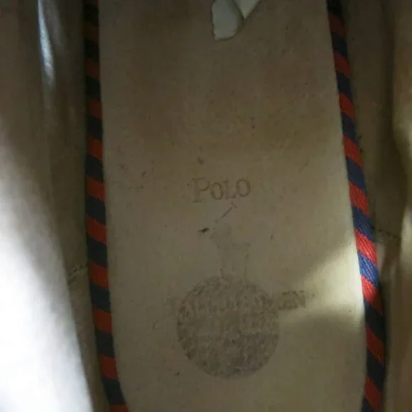 Polo Ralph Lauren Nubuck Leather Pitney Chukka Boots Shoes Thick Gum Soles 13 D - Picture 2 of 7